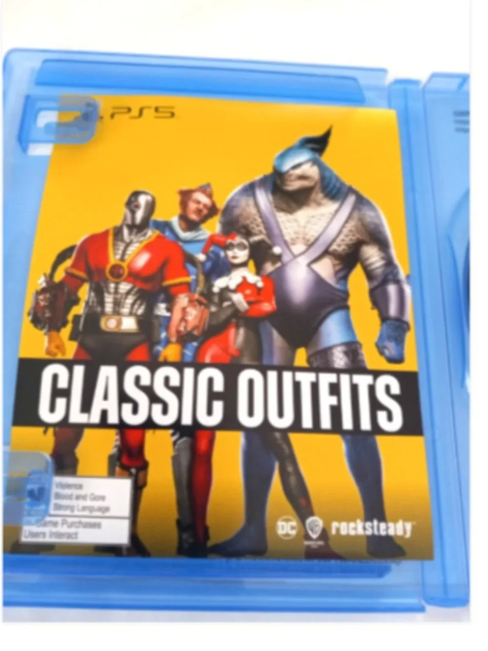 Suicide Squad Kill the Justice League PS5 PlayStation 5 Complete EUC